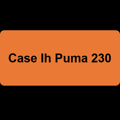 Case Ih Puma 230
